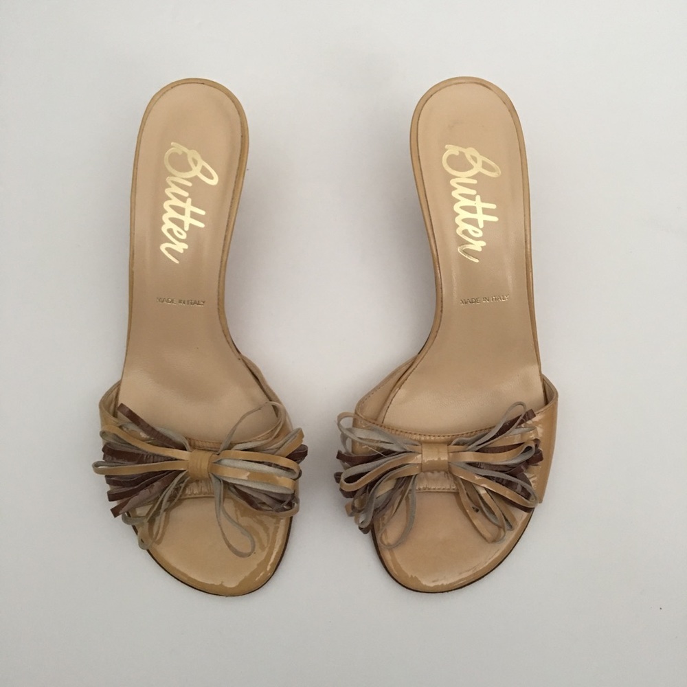 Butter Bow Sandals Shoes